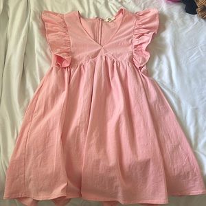 pink dress!